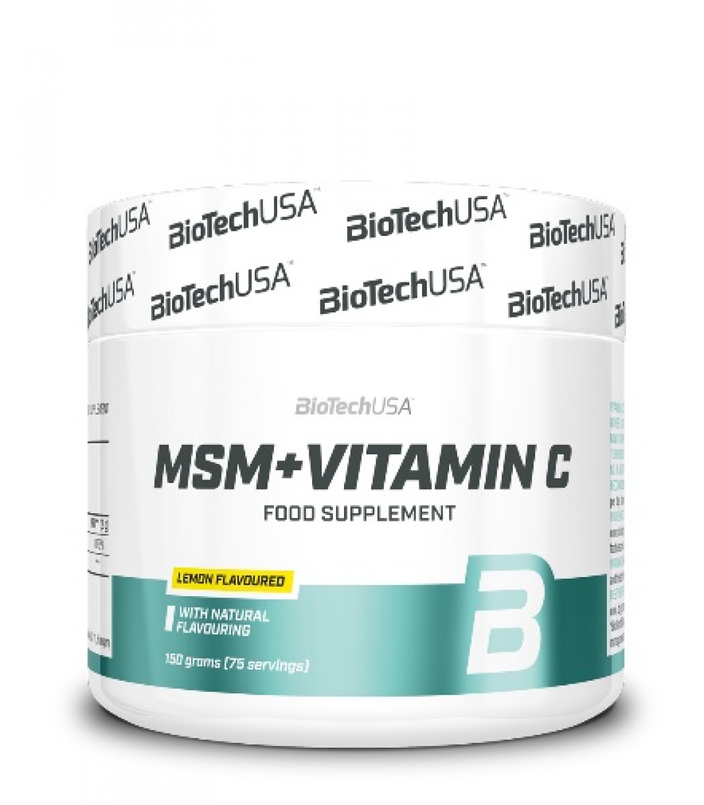 BIOTECH USA MSM with Vitamin C 150g.